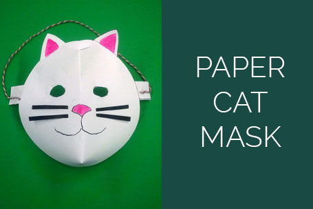 PAPER CAT MASK – Homer Watson House & Gallery