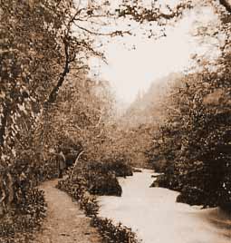 River Doon, near Ayrshire, Scotland