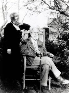 Phoebe Watson and Homer Watson 1934