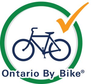 Ontario by Bike logo