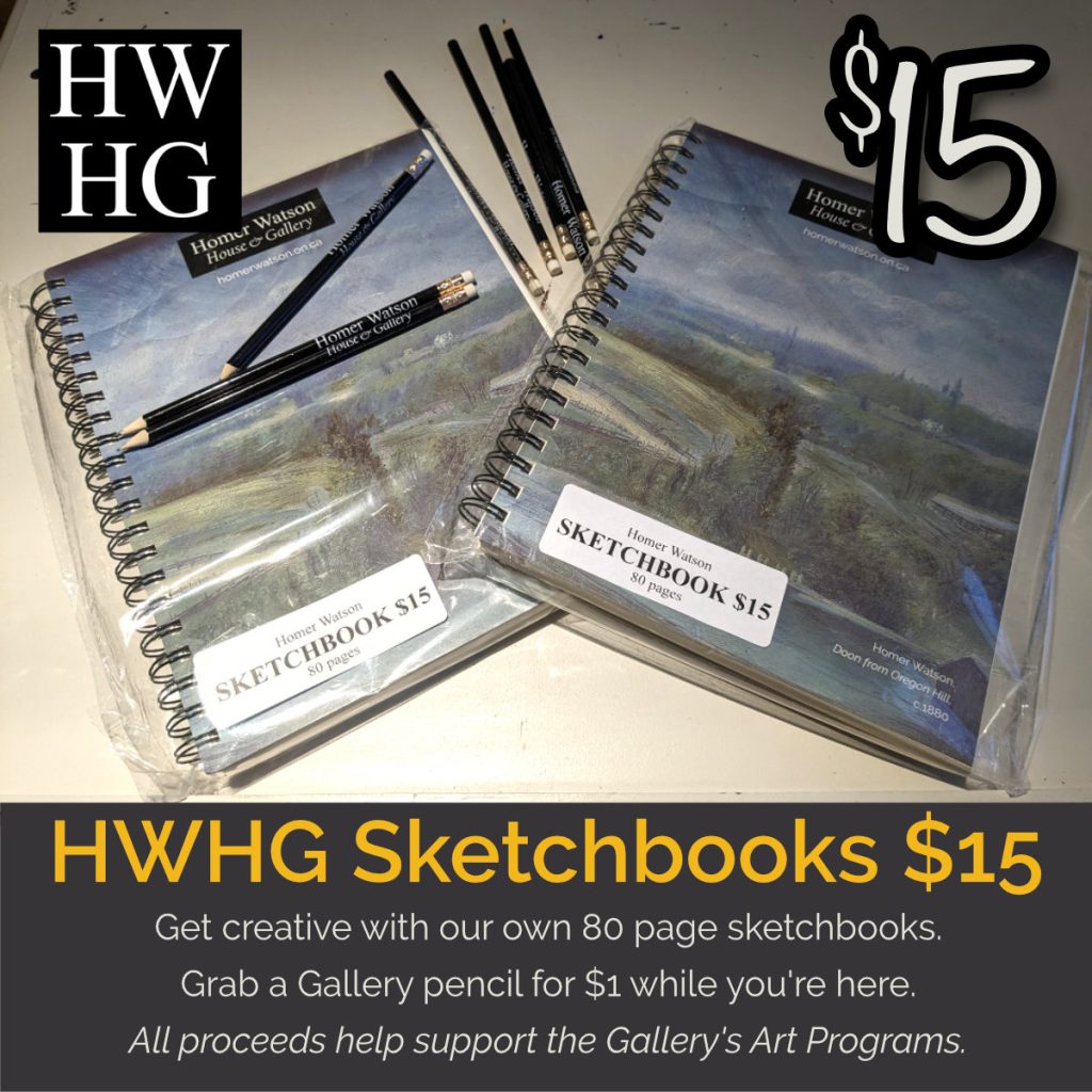 HWHG Sketchbooks only $15