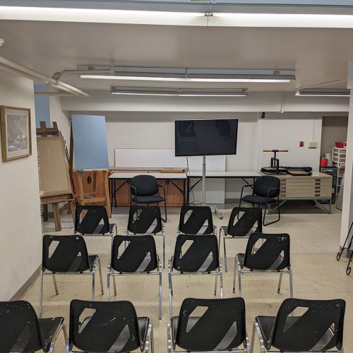 Classroom Studio Interior